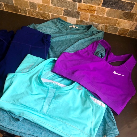 Nike Tops - Nike / Marika / Adidas / GAP / Activewear Bundle size Large / 4 pieces